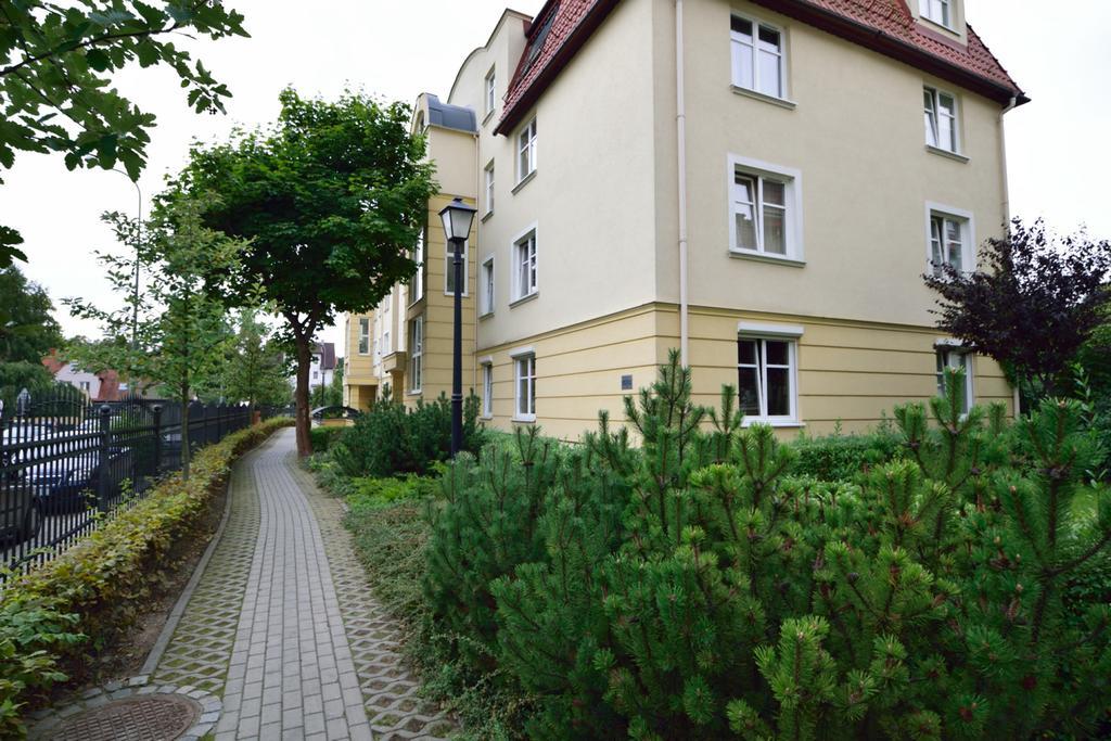 Apartament Polana Swiemirowska Sopot Exterior foto